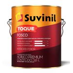 Tinta Acrílica Suvinil Toque Fosco Branco 3,6L