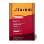 Tinta Acrílica Suvinil Toque Fosco Branco 18L