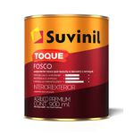 Tinta Acrílica Suvinil Toque Fosco Branco 900ML