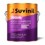 Tinta Acrílica Suvinil Toque Fosco Completo Branco 3,6L