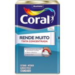 Coral Acrílico Rende Muito Branco 18L