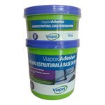 Adesivo Epoxi Viapol Viapoxi 1KG