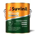 Tinta Acrílica Suvinil Fachada Protegida Emborrachada Branco 3,6L