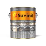 Tinta Esmalte Brilhante Contra Ferrugem Suvinil 3,6L