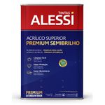 Tinta Acrilica Alessi Premium Superior Semibrilho 18L