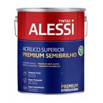 Tinta Acrílica Alessi Premium Superior Semibrilho 3,6L