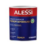 Tinta Acrílica Alessi Premium Superior Semibrilho Branco 900ML