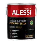 Tinta Acrílica Alessi Premium Superior Super Seda Branco 3,6L