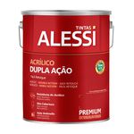 Alessi Acrilico Premium Fosco Dupla Acao Branco 3,6L