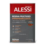 Alessi Resina Acrilica Premium Multiuso Base Solvente Incolor 18L