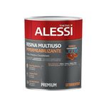 Alessi Resina Acril Prem Multiuso Base Solvente Incolor 900ML