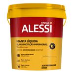 Manta Liquida Alessi Branca 18KG