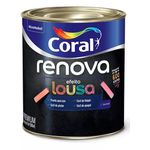 Tinta Esmalte Acetinado Coral Renova Efeito Lousa 800ML