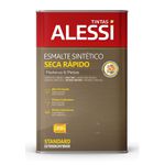 Tinta Esmalte Sintético Brilhante Standard Alessi Branco 18L