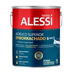 Tinta Acrílica Alessi Emborrachada 6 em 1 200% Branco 3,6L