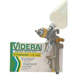 Pistola de Pintura Wimpel VD 250 HVLP 1.4MM S/Manômetro 