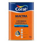 Tinta Impermeabilizante Mactra Imperrall Premium 10 em 1 Branco 18KG