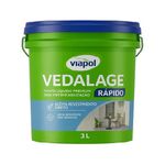 Manta Líquida Viapol Vedalage Rápido 3L