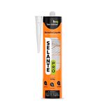 Selante Borracha Líquida Hm Rubber Flex Cinza 300GR