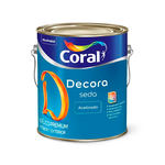 Coral Acrílico Decora Seda Branco 3,6L