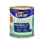 Coral Epóxi Renova Azulejos Brilhante Branco 900ML