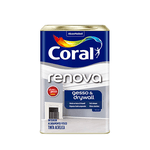 Tinta Acrílica Coral Renova Gesso e Drywall 18L 