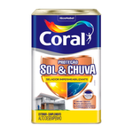 Coral Fundo Impermeabilizante Sol e Chuva 18L