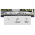 Jimo Multi Superfícies Aerossol 400ML
