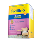 Acrílico Acetinado Premium Branco 18L