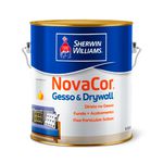 Sherwin Williams Novacor Gesso Branco 3,6 Litros