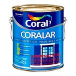 Tinta Esmalte Coral Coralar Brilhante 3,6L