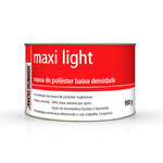 Massa Poliéster Maxi Light 900GR