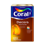 Coral Acrílico Decora Diamante Semibrilho Branco 18L 