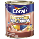 Coral Resina Impermeabilizante Sol e Chuva Incolor 3,6L