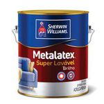 Sherwin Williams Metalatex Acrilico Semi Branco 3,6 LT