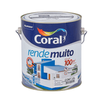 Tinta Acrílica Coral Rende Muito Branco 3,6L