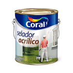 Selador Acrílico Coral 3,6L