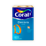 Tinta Acrilica Coral Decora Seda Branco 18L
