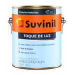 Tinta Acrílica Suvinil Toque Brilho Branco 3,6L
