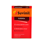 Tinta Acrílica Suvinil Toque Fosco Branco 18L