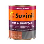 Suvinil Esmalte Cor E Proteção Branco Acetinado 900ml