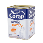 Massa Corrida Coral 25KG