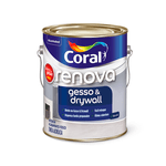 Tinta Acrílica Coral Renova Gesso e Drywall 3,6L