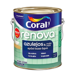 Tinta Epóxi Coral Renova Azulejos Brilhante Branco 3,6L