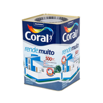 Tinta Acrílica Coral Rende Muito Branco 18L