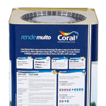 Tinta Acrílica Coral Rende Muito Branco 18L