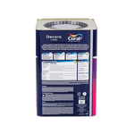 Tinta Acrílica Coral Decora Fosco Branco 18L