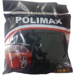 Boina Dupla Face Espuma Preta Nº8