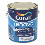 Tinta Acrílica Coral Renova Fosco Branco 3,2L