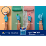 Tinta Acrílica Coral Renova Fosco Branco 3,2L